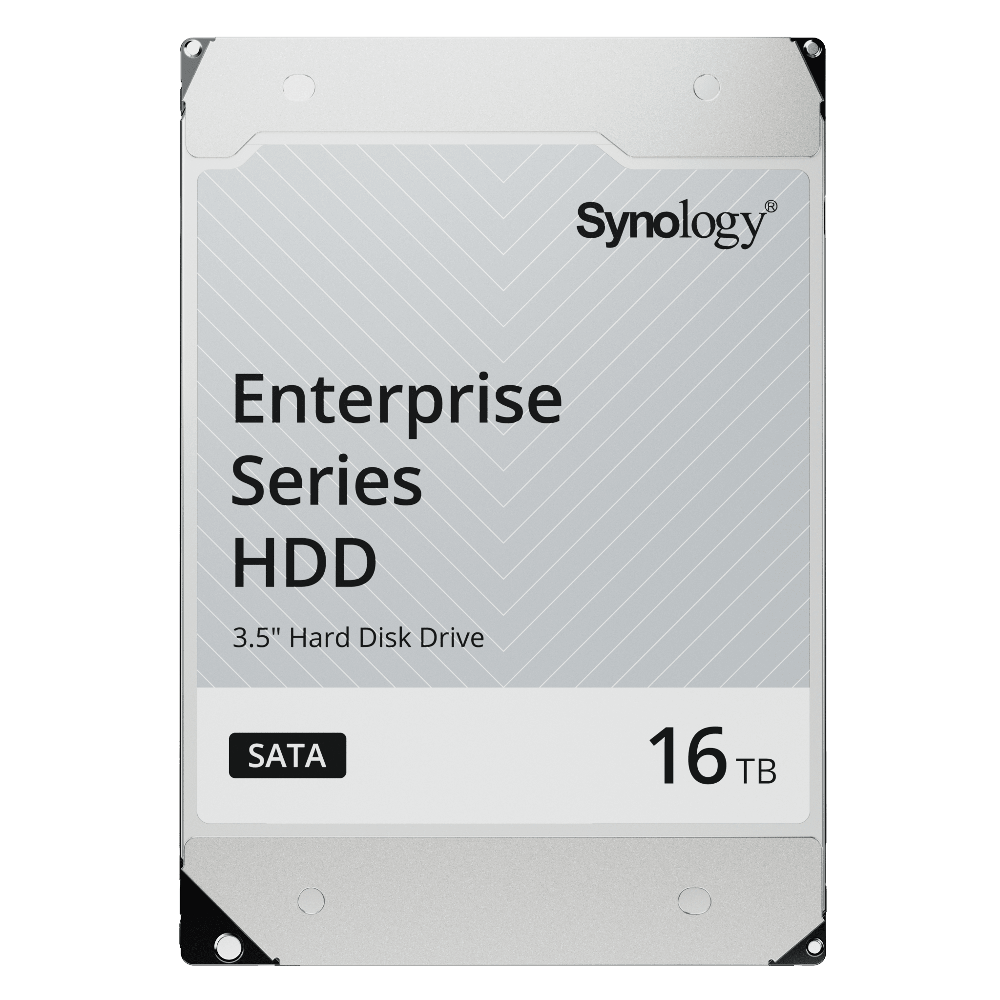 Disco Duro SATA de 3,5" Serie Enterprise HAT5300 | Capacidad 16TB | 7200 RPM | Caché de 512 MB | MTBF 2.5 Millones de Horas | Carga de Trabajo 550 TB al Año . — SYNOLOGY · SKU HAT5300-16T