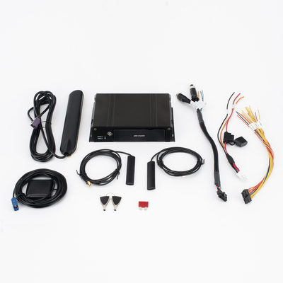 DVR Móvil 2 Megapixel (1080p) / 4 Canales TURBOHD / Tecnología IA Integrada / Soporta 4G / WiFi / GPS / Sensor G / Soporta 2 Memorias SD (512 GB) / Alarmas I/O