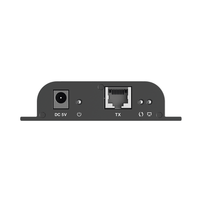 Receptor compatible para Kit TT6834K | Resolución 4K @60Hz | 120 metros | Cat 6 | Compatible con Switch gigabit | Control IR | 