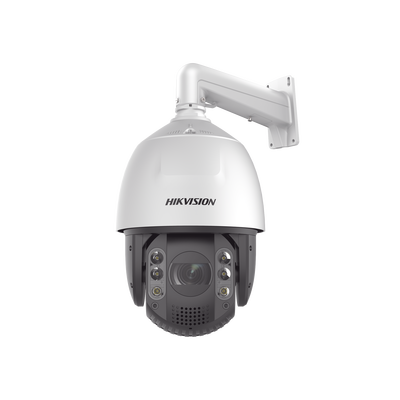 [Protección Activa] PTZ IP 8 Megapixel (4K) / 25X Zoom / 200 mts IR / IP67 / IK10 / ACUSEEK / ACUSEARCH / AI-ISP / AutoSeguimiento / 2 Micrófonos y 1 Bocina Integrados / Detección Facial / ACUSENSE / Hi-PoE