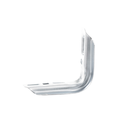 Ménsula omega tipo L 110mm inteligente, para montar charola de 50 a 100mm en pared o muro
