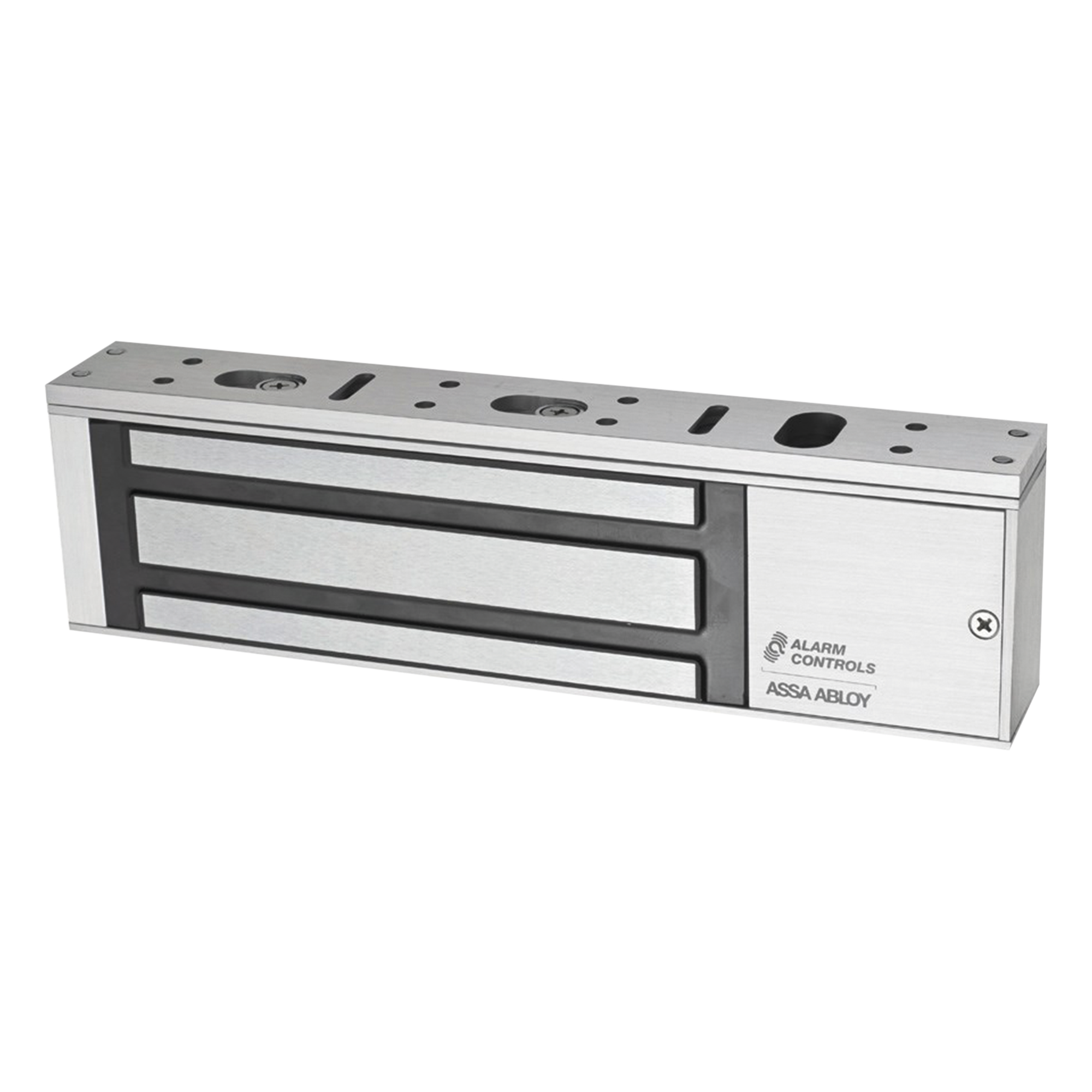1200 Lbs Chapa Magnética/ Garantia de Por Vida/ Voltaje Dual — ALARM CONTROLS-ASSA ABLOY · SKU AC1200S