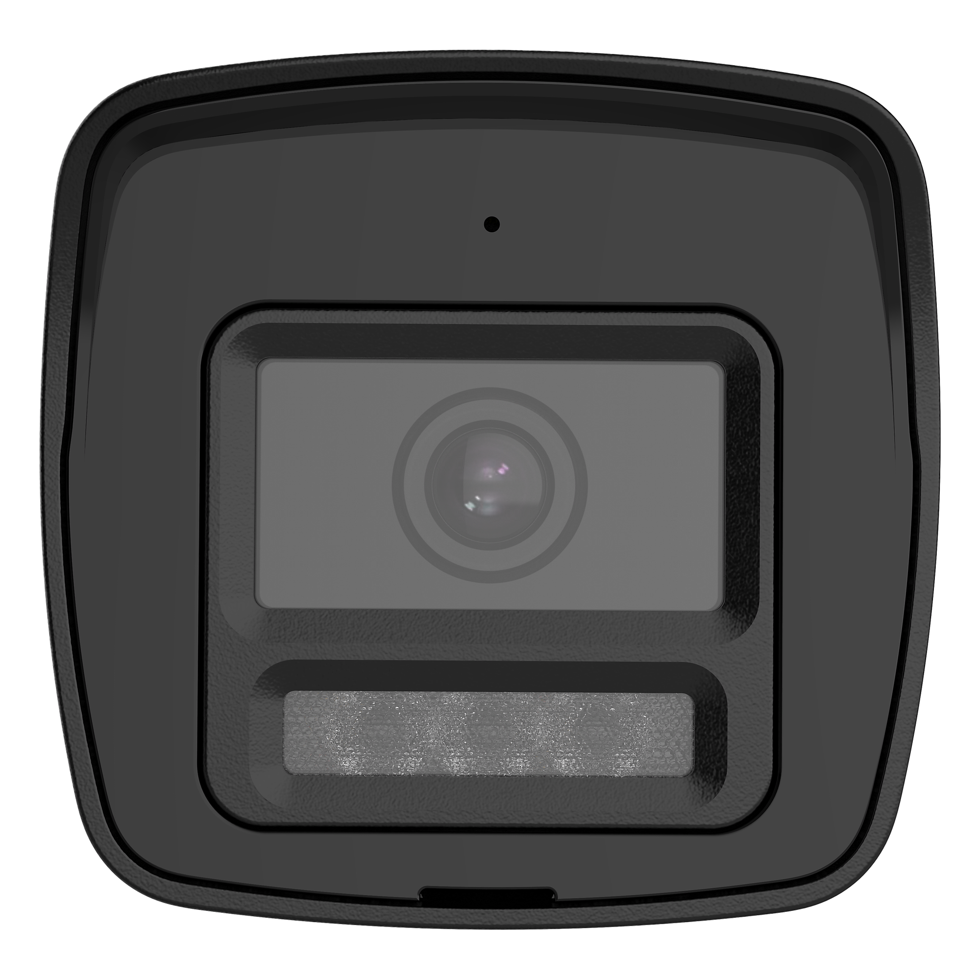 [Audio Bidireccional + Dual Light + ColorVu] Bala TURBOHD 3K (5 Megapixel) / Lente 2.8mm / 30 mts IR EXIR + 20 mts Luz Blanca / Micrófono y Bocina Integrado / Exterior IP67 / Metal / dWDR 