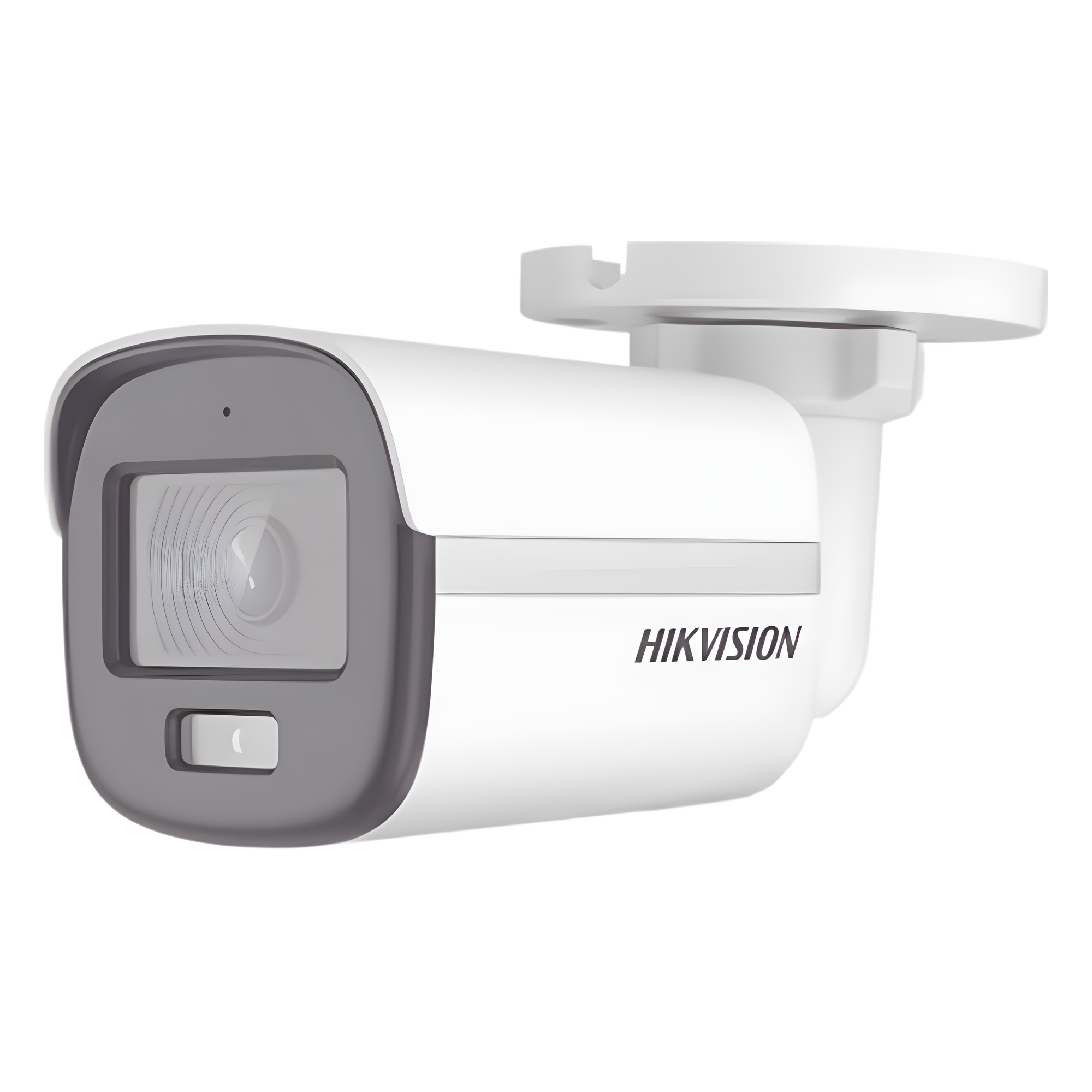 [ColorVu] Bala TURBOHD 2 Megapixel (1080p) / Imagen a Color 24/7 / Lente 2.8 mm / METAL / Luz Blanca 20 mts / Exterior IP67 / TVI-AHD-CVI-CVBS / dWDR — HIKVISION · SKU DS-2CE10DF0T-F