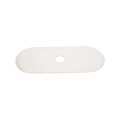Tapa de Refacción para Cubierta de Torniquetes Hikvision DS-K3G411 / Cubre orificios para montaje de Terminal Facial en caso de NO uso