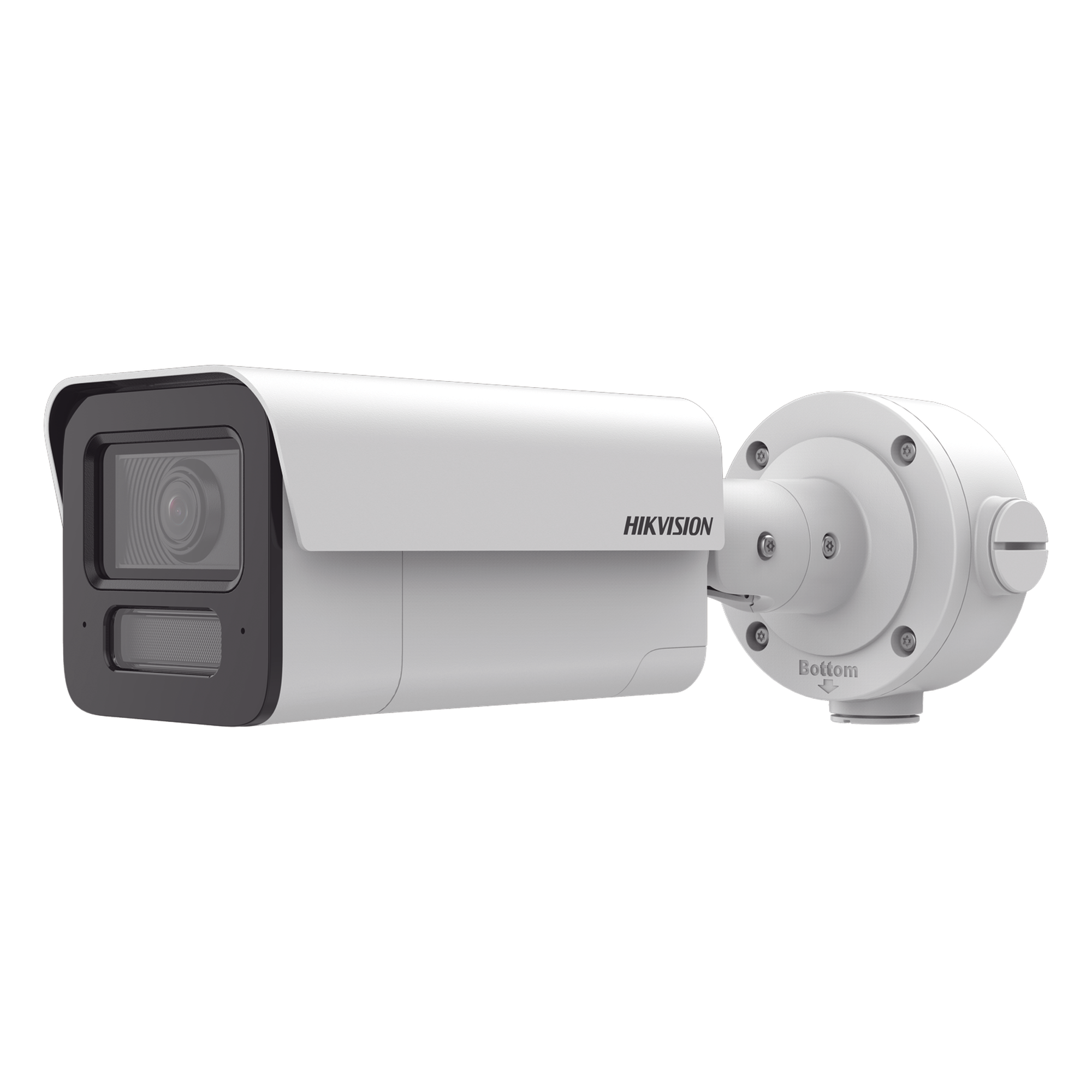 [DeepinView X] Bala IP 4 Megapixel / Lente 2.8 mm / 80 mts IR EXIR / DeepinView / Analíticos de 70 Metros de Distancia con Protección Perimetral / Micrófono y Bocina Integrado / IP67 / IK10 / H.265+ / WDR 120 dB / Guanlan — HIKVISION · SKU IDS-2CD5T47G2/V-XS(2.8MM)
