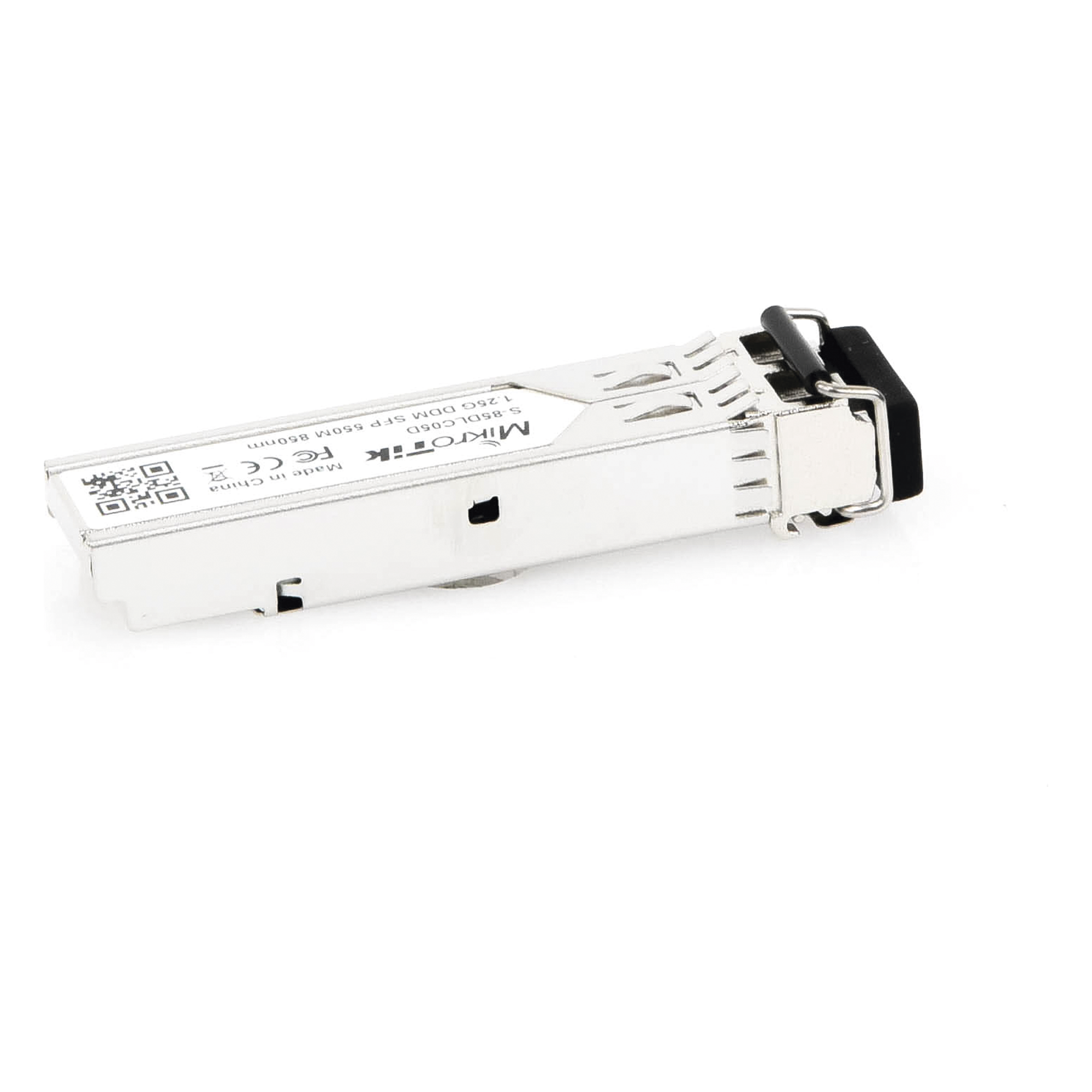 Transceptor MiniGbic SFP 1.25G LC Duplex para fibra Multi Modo 550mts