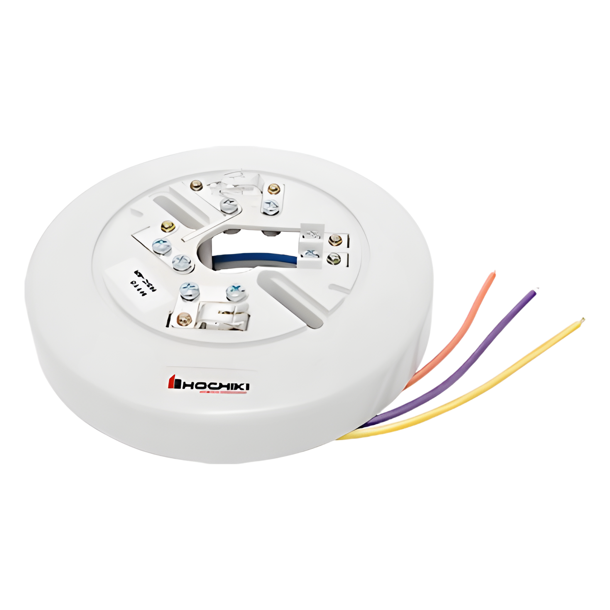 Base Para Detector Convencional Con Relevador, 6 ", 4 Hilos, 24 Vcd (0300-02030) — HOCHIKI · SKU HSC-4R