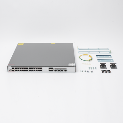 Switch Core 24 Puertos PoE 802.3bt Class 2 (FULL Hi-PoE 90 W) Capa 3 Multi-Gigabit 10G y SFP28 25G (No Incluye Fuentes de Poder)