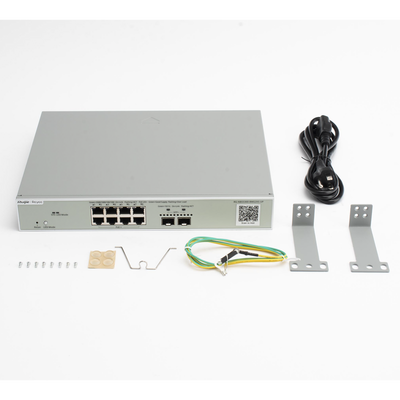 Switch Multi-Gigabit PoE++ 370W 802.3bt Capa 3 Administrable Cloud, Diseñado Para Access Points WiFi 6/7