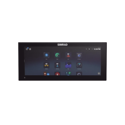 Pantalla Ultrawide NSX ULTRAWIDE de 12 pulgadas / Pantalla SolarMAX™ IPS HD / Integración con Mercury® y CZone® / Sonar Active Imaging™ / Compatibilidad con C-MAP® X-Gen Charts / NMEA 2000® / Ethernet y USB