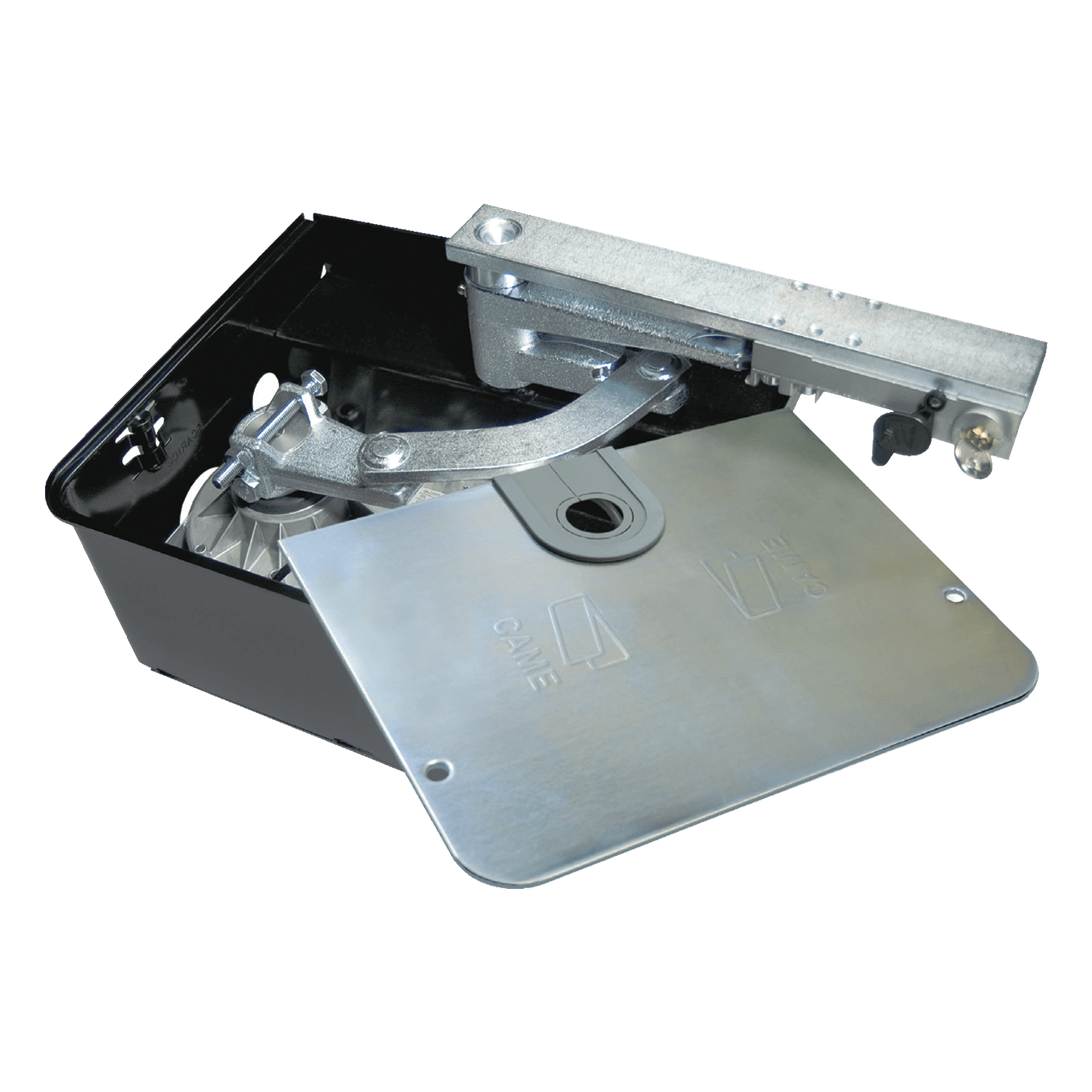 CAJA ENTERRADA DE ACERO GALVANIZADO — CAME · SKU 001FROGCFN