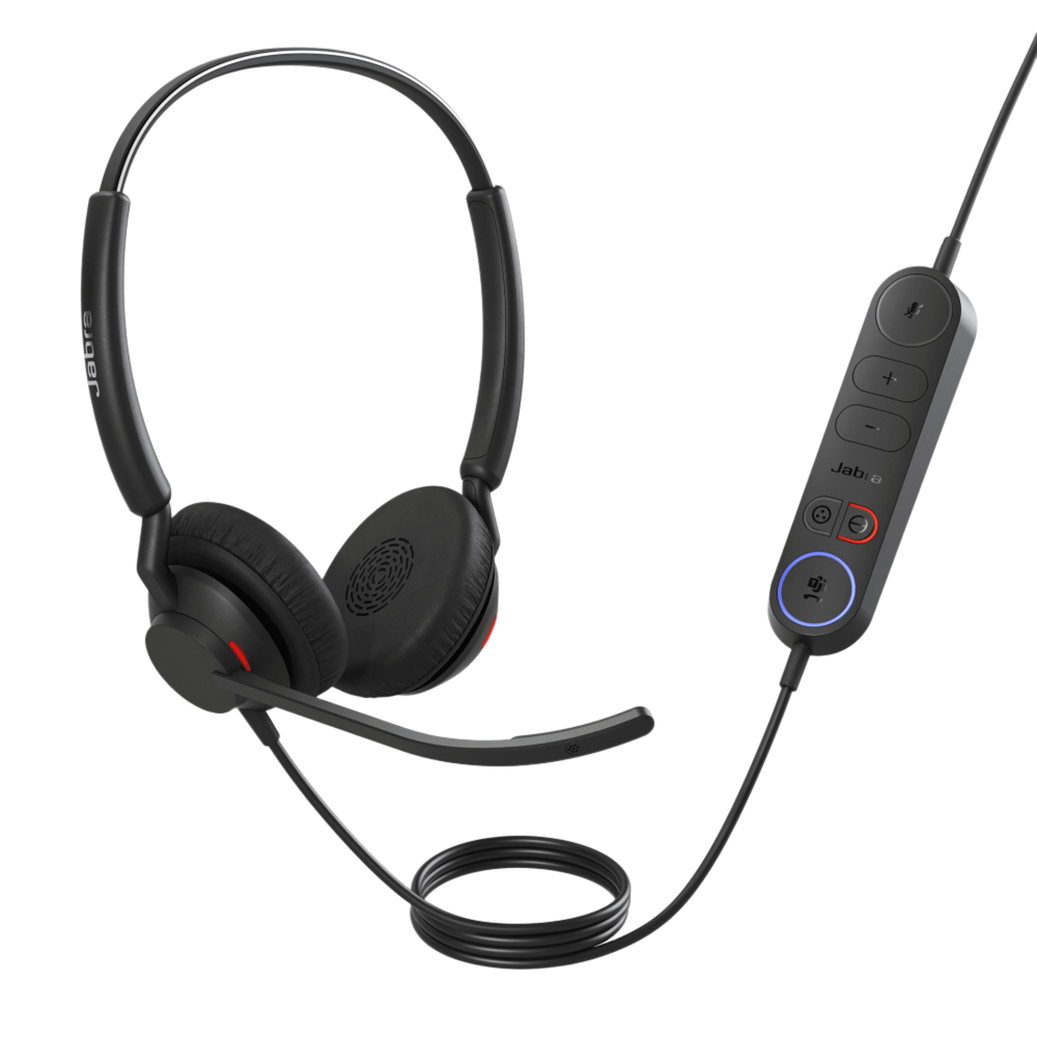 Diadema / Auricular Jabra Engage 40 Stereo / USB-C y USB-A / Aislamiento de Ruido / Doble Micrófono MEMS (4099-419-269) — JABRA · SKU ENGAGE-40-STEREO-UC
