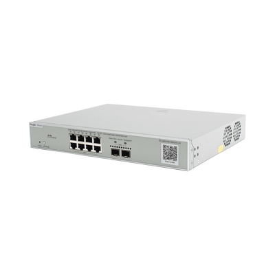 Switch Multi-Gigabit PoE++ 370W 802.3bt Capa 3 Administrable Cloud, Diseñado Para Access Points WiFi 6/7