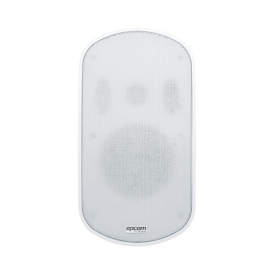 Altavoz de 2 vías | Montaje de Pared | 5.25" | 3 - 50W | 70/100V | 8 Ohms | Blanco | Carcasa Poliestireno