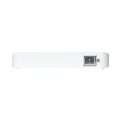 Switch UniFi Pro 8 PoE Administrable Capa 3, 8 puertos GbE / (6) puertos POE+ af/at y (2) puertos POE++ 802.3bt / (2) puertos SFP+ 10G / 120W de presupuesto POE