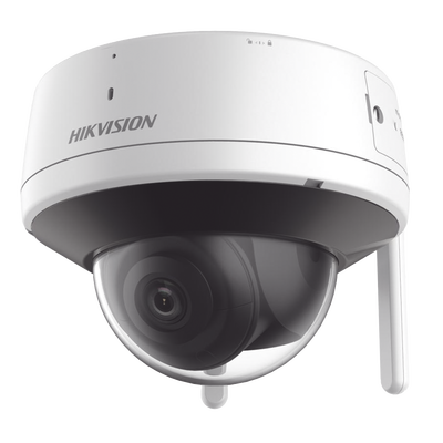 [Stand Alone] Domo IP 4 Megapixel / Lente 2.8 mm / 30 mts IR / Exterior IP66 / Wi-Fi / ACUSENSE Lite / dWDR / H.265+ / Micrófono y Bocina Interconstruido / Micro SD / Se Conecta Directo a la App de Hik-Connect 