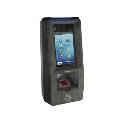 Lector de Huellas Serie Sigma Extreme MULTI-FFD con lector Mifare PoE, IP65, IK09 aprobado por FBI