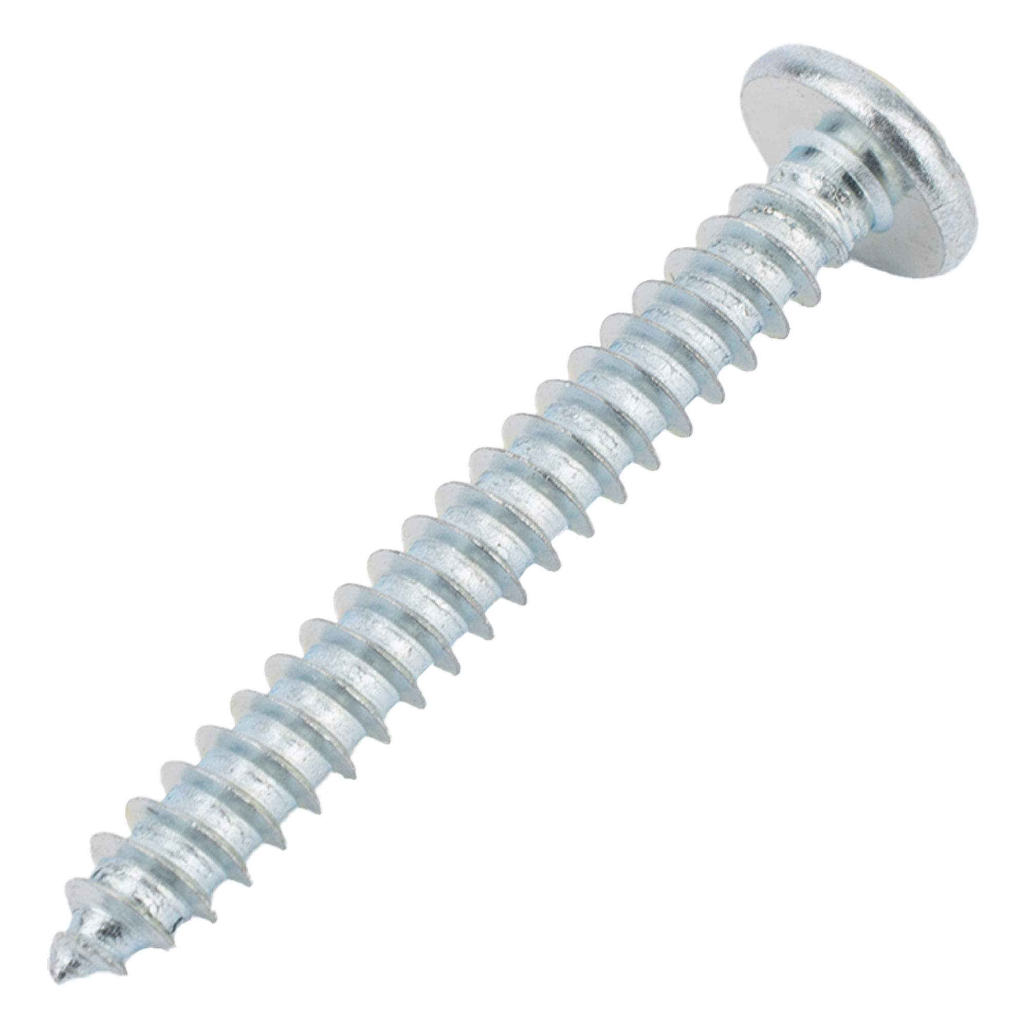 Kit de 10 taquetes autoperforables y 10 tornillos 10mm x 1 1/2" (1301-05002)