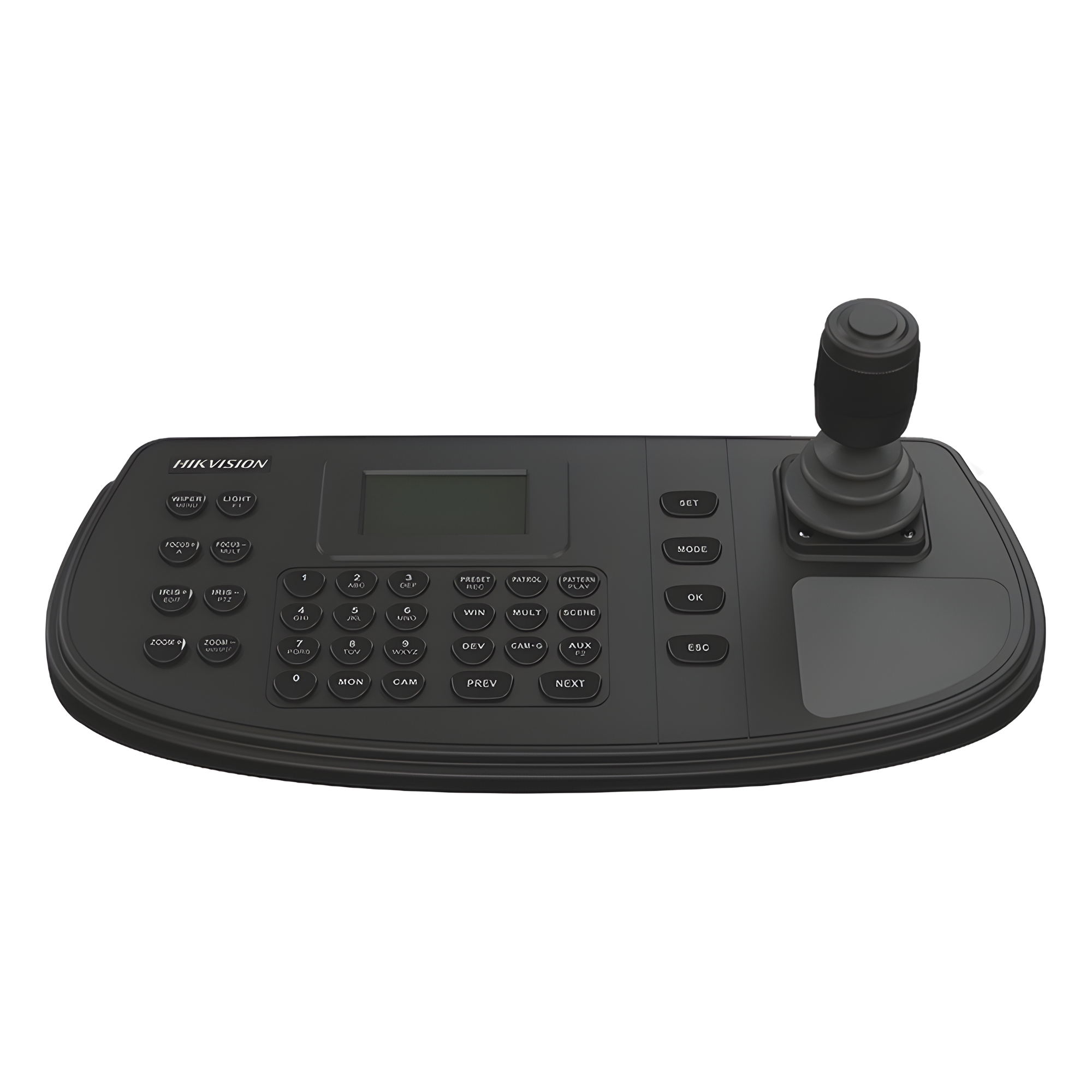 Controlador IP para DVR, NVR y PTZ a través de Red / Soporta RS-485 / Compatible con epcom, HiLook y HIKVISION · SKU DS-1200KI(B)