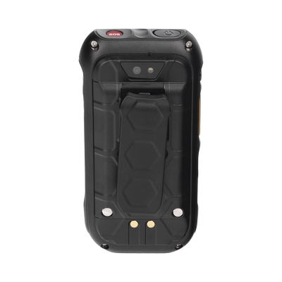 RugGear Radio PoC LTE, IP68 Resistente al Agua, Pantalla Táctil 3", Compatible con NXRadio y TASSTA