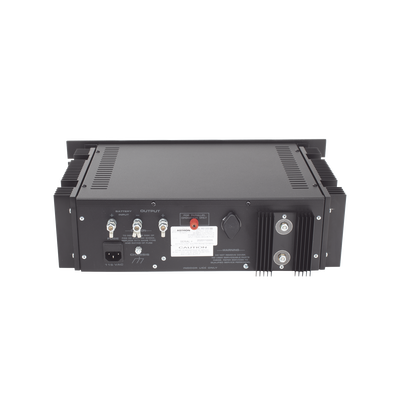 Fuente de poder 13.8Vcc, 35A, lineal regulada con circuito cargador de baterías, para instalación en rack