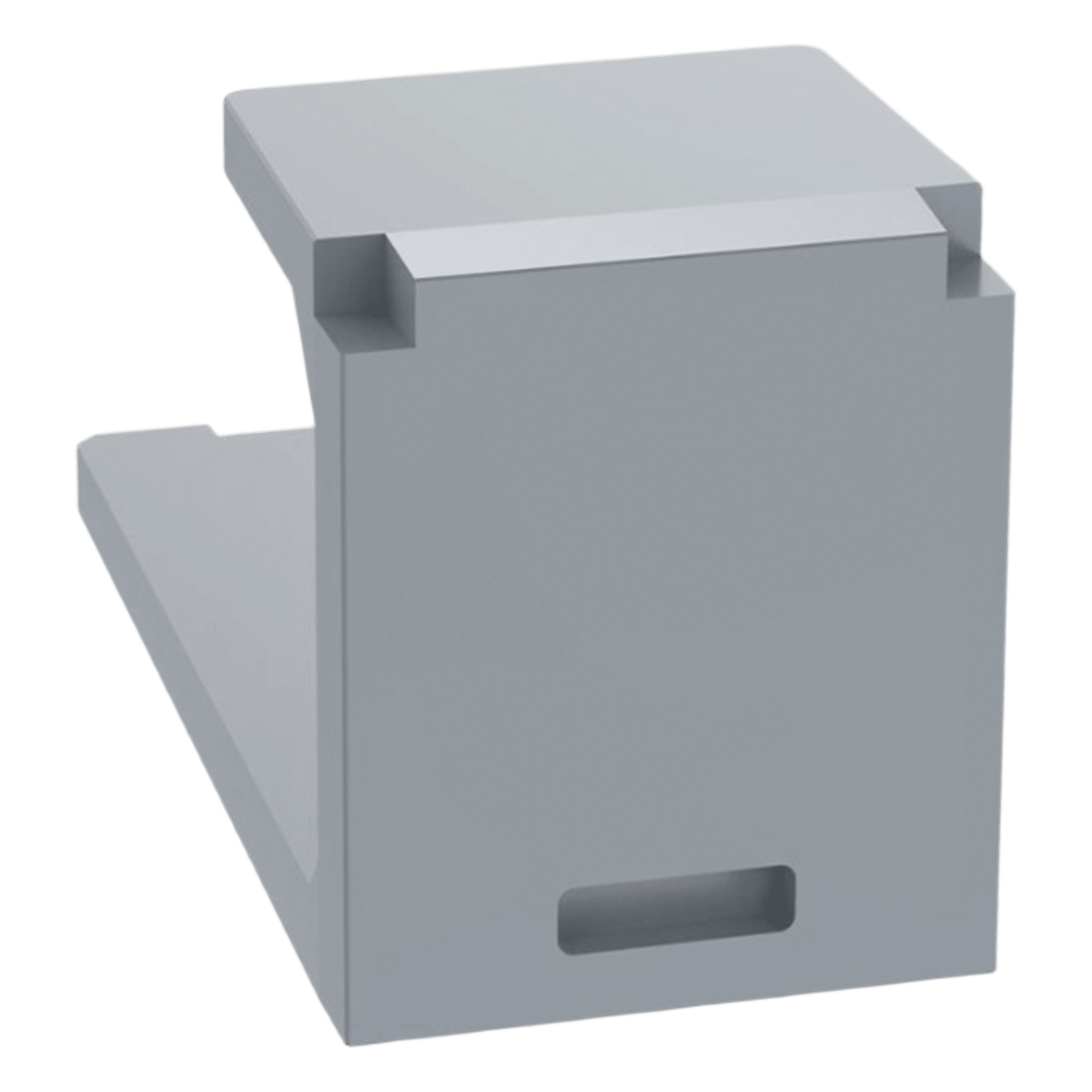 Módulo de Tapa Ciega (Inserto Ciego), Mini-Com, Color Gris, 1 Pieza — PANDUIT · SKU CMBIG-X