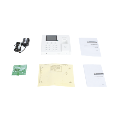 Checador de Huella con Batería de Respaldo / Reportes por USB / 1,000 Usuarios / 1000 Huellas / 100,000 Registros / Lector de Tarjetas EM / Uso con iVMS-4200.