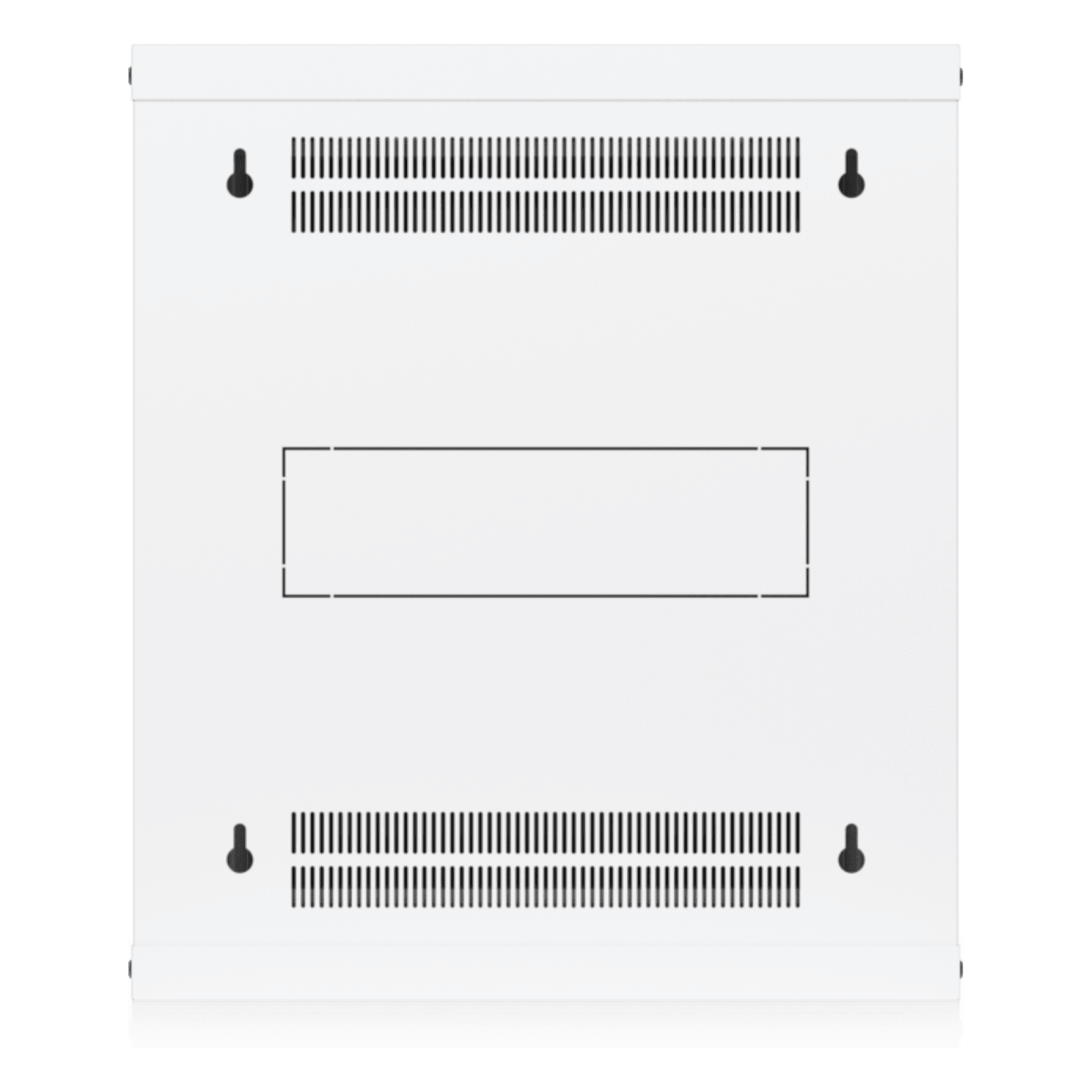 Gabinete Rack 12U / 550 x 450 mm / 50 kg Carga / Vidrio Templado / 21.7 x 17.7 x 25'