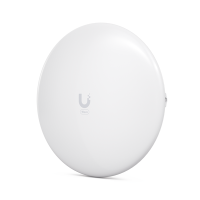 UISP Enlaces PTP/PTMP Wave Nano 60 Ghz, hasta 2 Gbps, respaldo en 5 Ghz, GPS integrado