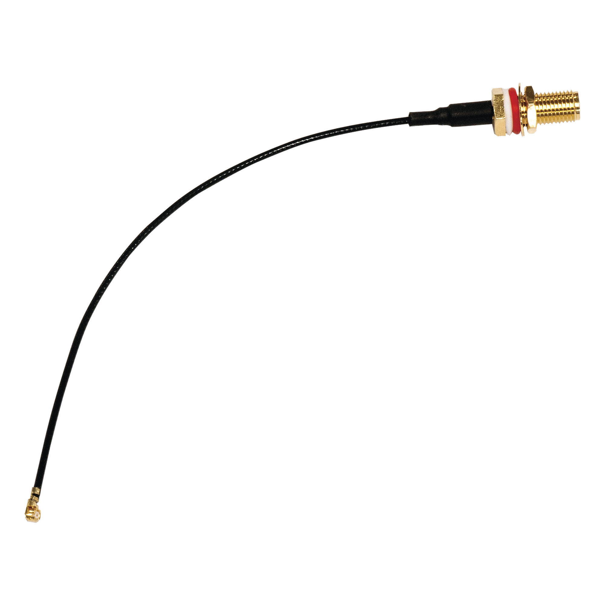 Pigtail de U.FL a SMA Hembra para wAP R (LTE) — MIKROTIK · SKU ACSMAUFL