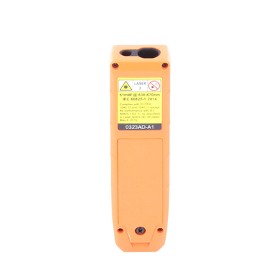 Medidor Compacto Láser de Distancias. Rango: 5.1 cm a 30.5 m / Opción cm o pulg. o Combinado / Clip para Bolsillo.
