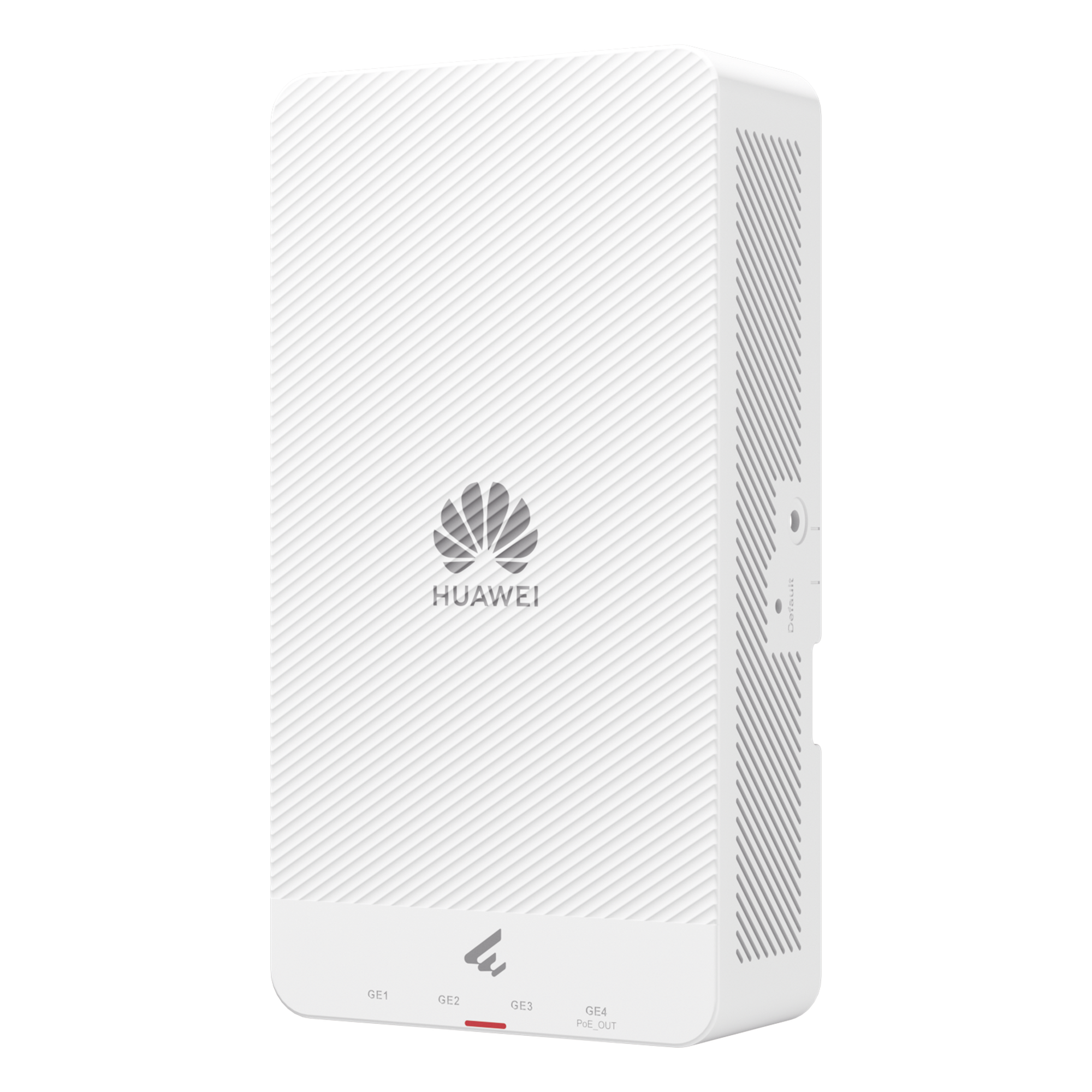 Punto de Acceso eKit Wi-Fi 6 para Pared / Hasta 128 Clientes / 2.9 Gbps / 1 Puerto Gigabit PoE in + 3 Puertos LAN Gigabit + 1 Puerto LAN PoE out / Smart Antenna 20% más cobertura / Libre de Licenciamiento — HUAWEI · SKU AP266