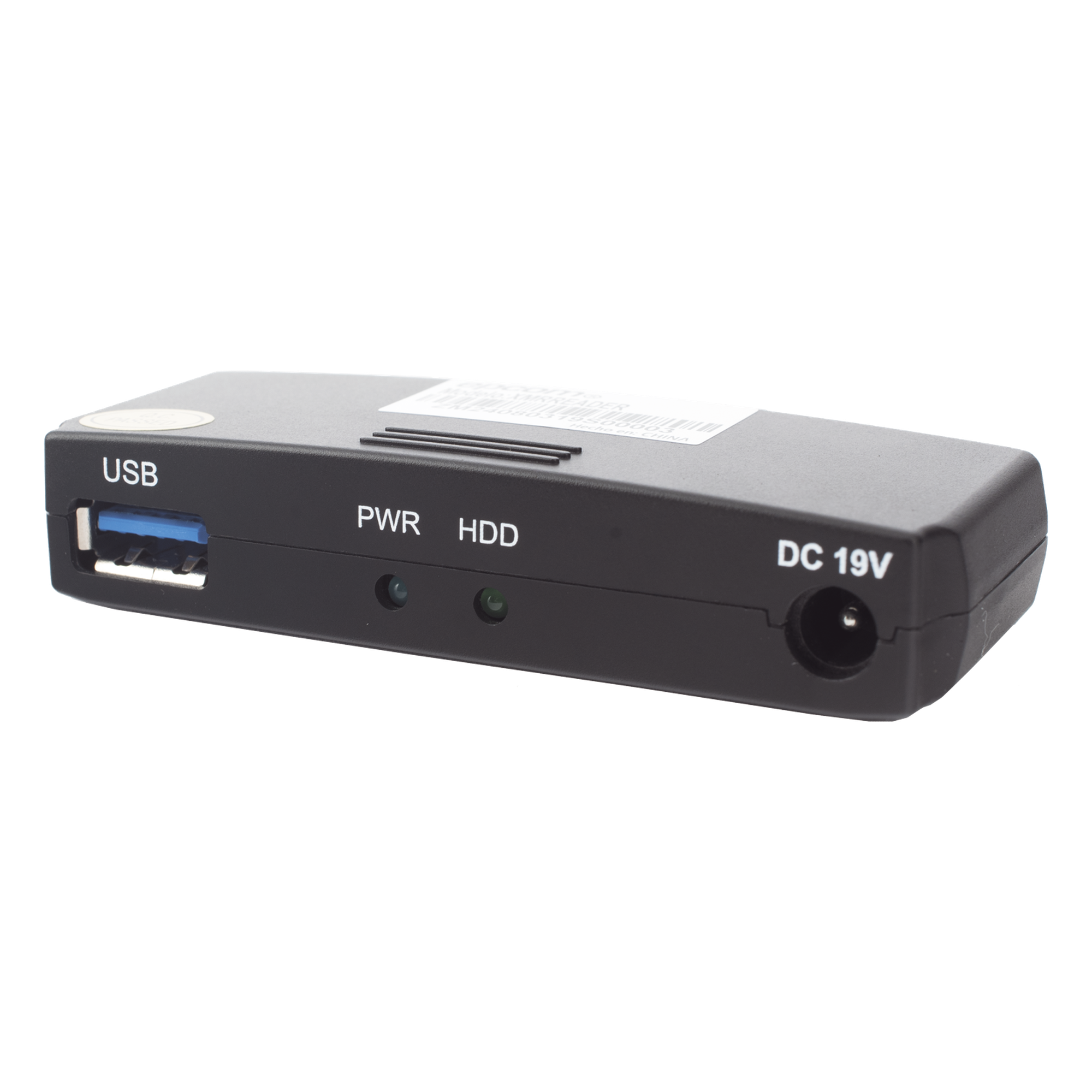 Lector Externo de Disco Duro XMR Series compatible con los modelos XMR401HDS, XMR401AHDS, XMR404HD. — EPCOM · SKU XMRREADER