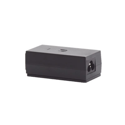 Adaptador PoE Ubiquiti de 24 VDC, 0.5 A con puerto Gigabit, compatible con airGateway — UBIQUITI · SKU POE-24-12W-G