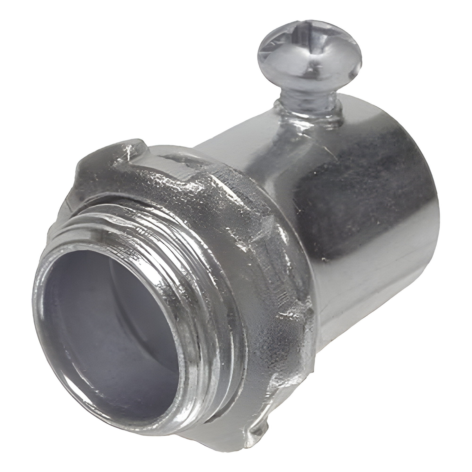 Conector de 1 1/2" (38 mm) para Pared Delgada con Tornillo. — RACO · SKU HUB-2006