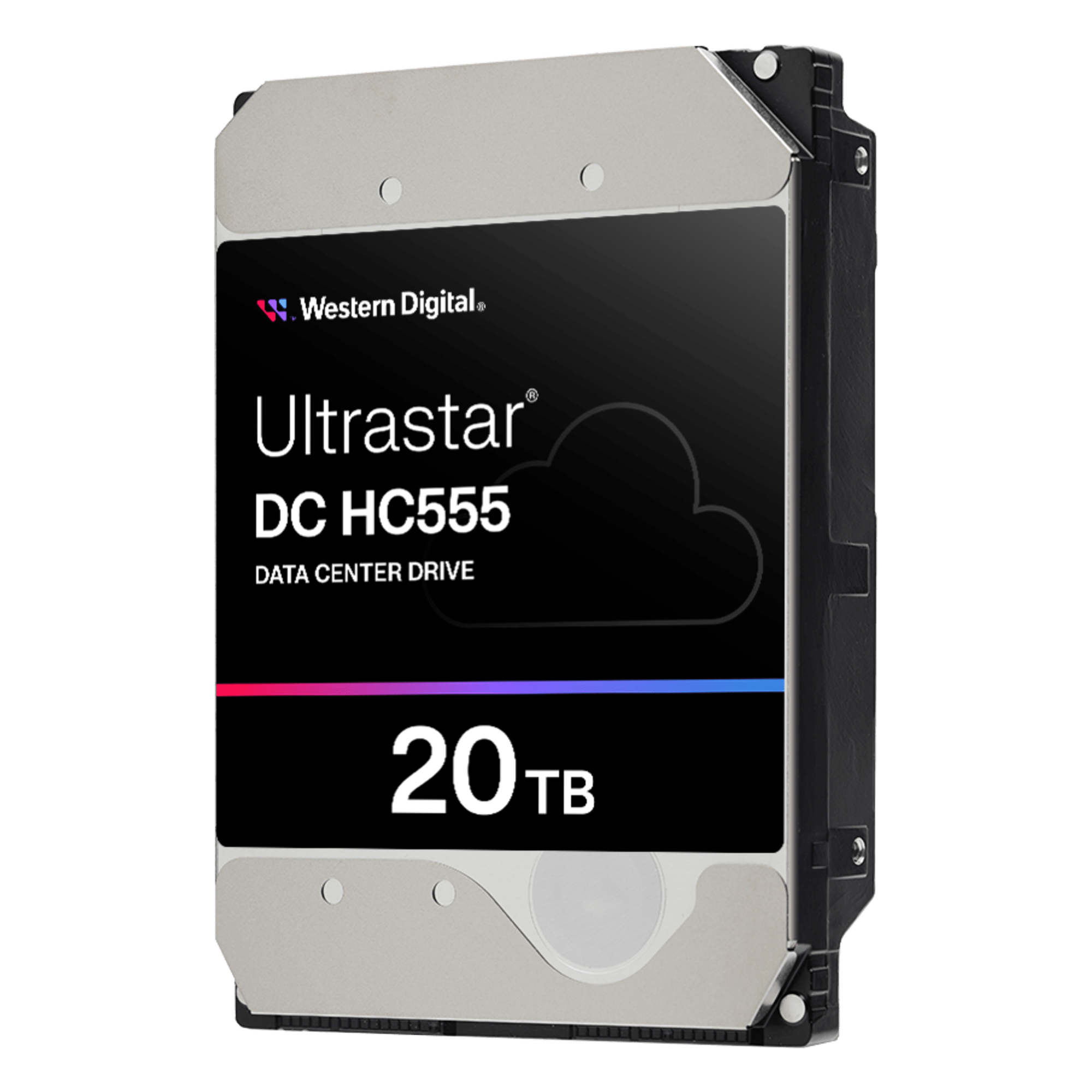 Disco Duro Empresarial / 20 TB / SATA 6Gb/s / 7200 RPM / HelioSeal / 512 MB Buffer / 512e SE