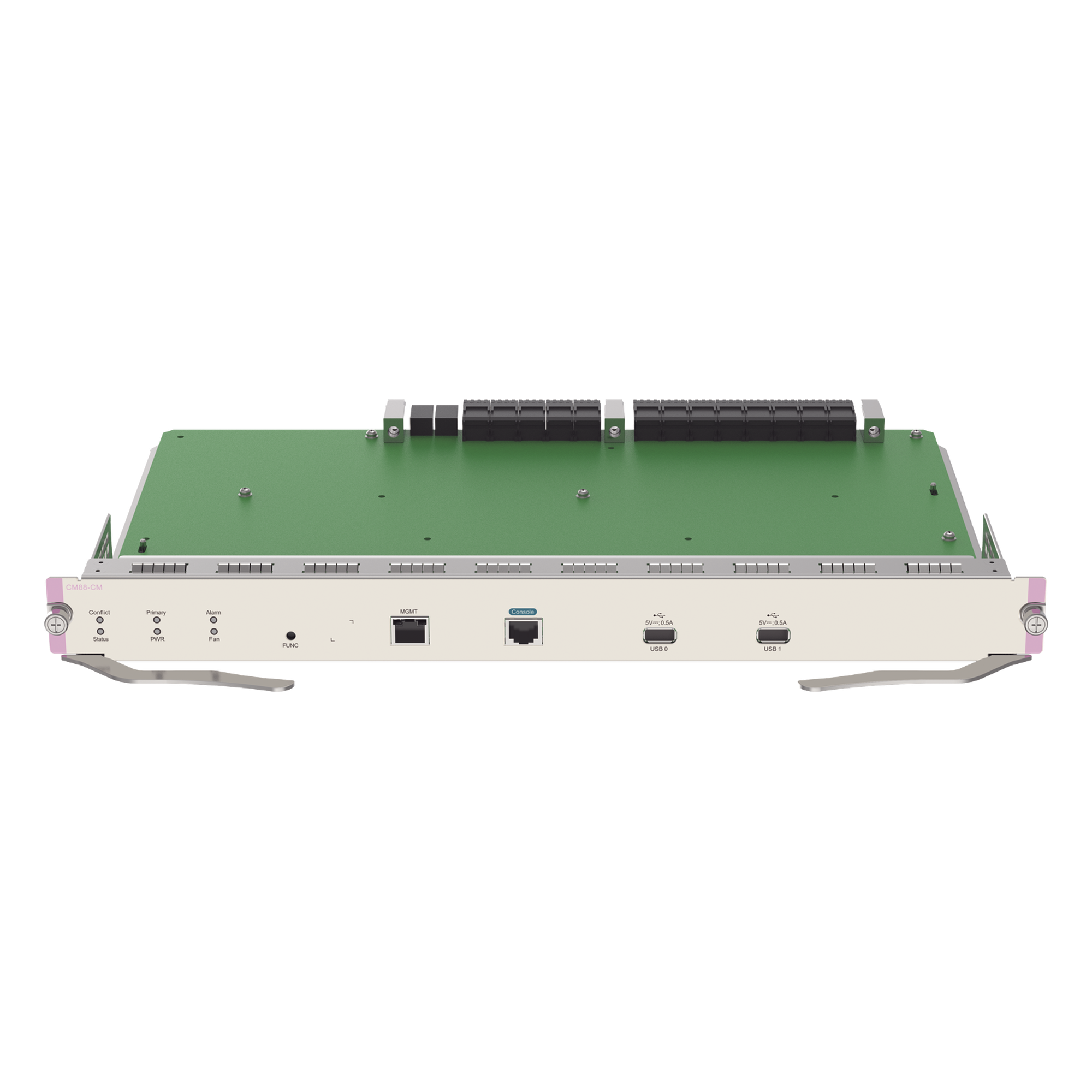 Tarjeta Supervisora CM88-CM / Supervisor Engine 2nd Gen para Chasis RG-CS88-08 / Quad-Core 1.5 GHz / DDR4 4 GB / Hot-Swap — RUIJIE · SKU CM88-CM