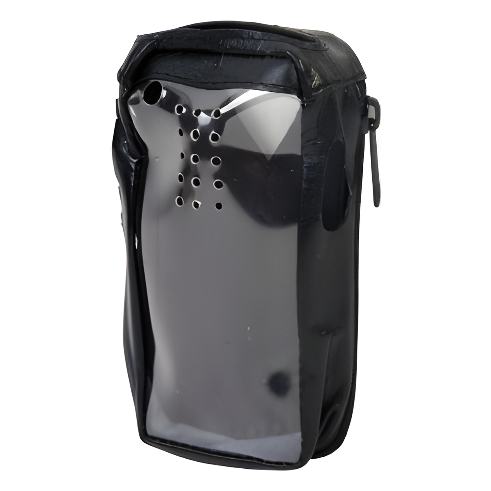 Funda de Piel Reforzada con Visor Frontal Transparente, para NX-220K y NX-320K.