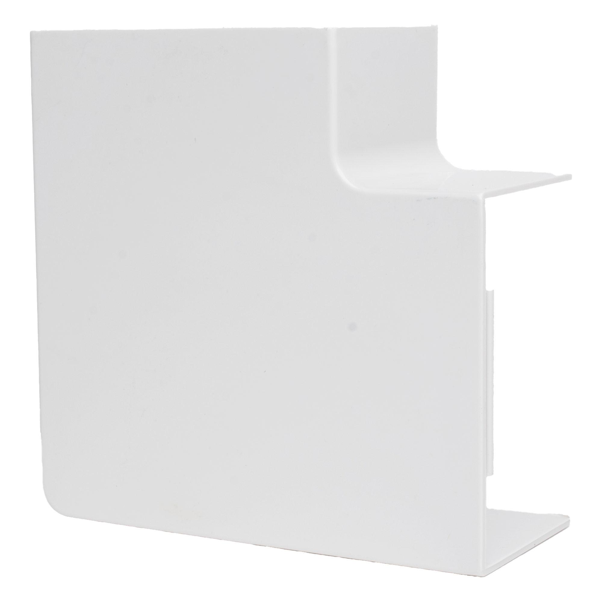 Sección en "L" Color Blanco de PVC Auto Extinguible, Para Canaleta TMK-4577 (5530-02001)
