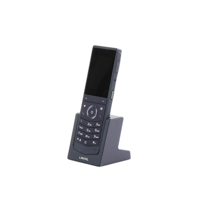 W611W es un teléfono IP Wi-Fi portátil, Resistente, Moderno diseñado para aplicaciones de comunicación móvil.