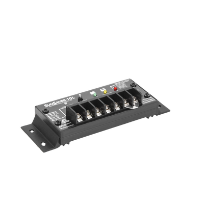 Controlador de Carga Solar SunSaver PWM 10 A / 12 VCC / Encapsulado Epóxico / Clase 1 Div 2 / Compensación de Temperatura