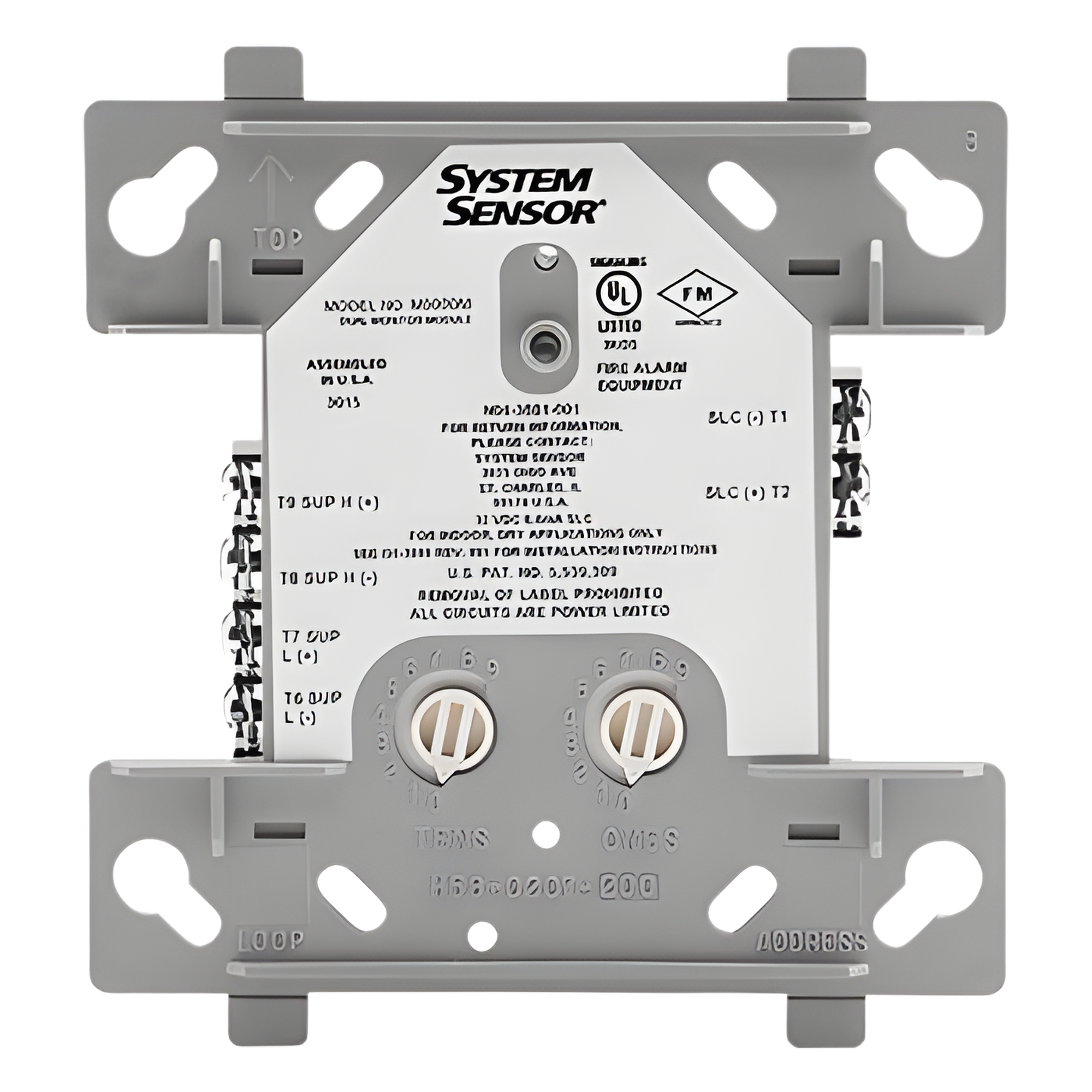 Modulo de Doble Entrada Convencional — SILENT KNIGHT BY HONEYWELL · SKU SKMONITOR2