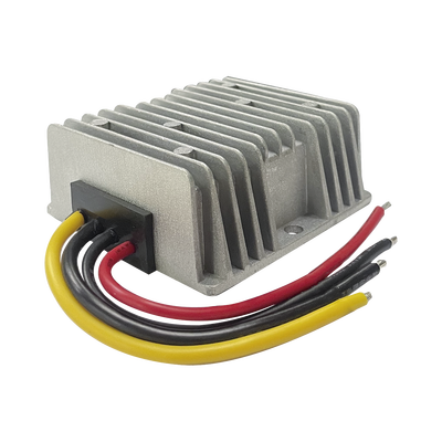 Convertidor DC-DC / 12V a 24V / 240W / 10A / Eficiencia 93% / IPX7 / Protecciones Múltiples / Industrial