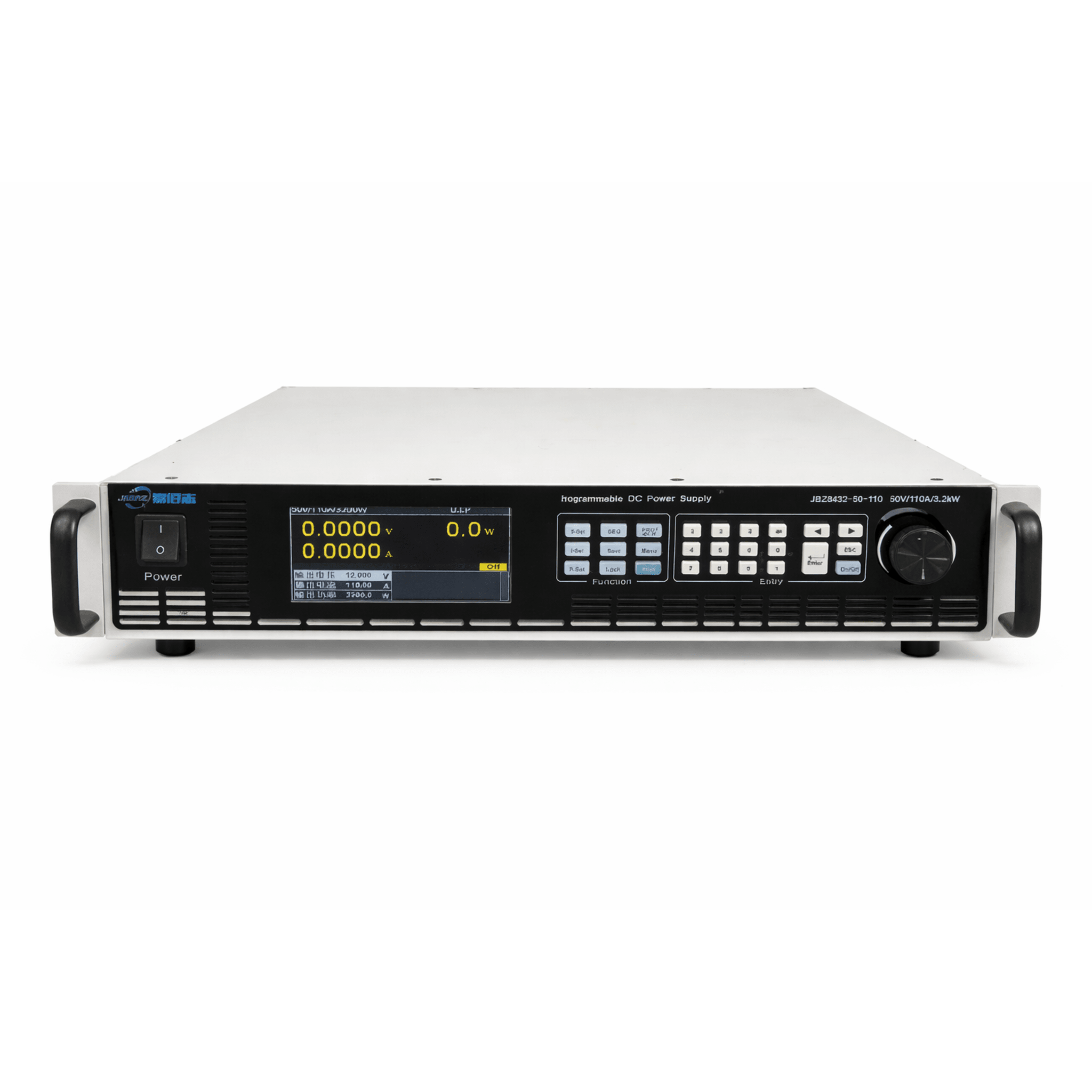 Fuente de Alimentación DC Programable / 6.5 kW / Entrada 220v Single Phase / Salida 0-600V - 0-20A / Transformador No Incluido — JABAZ · SKU JBZ846560020