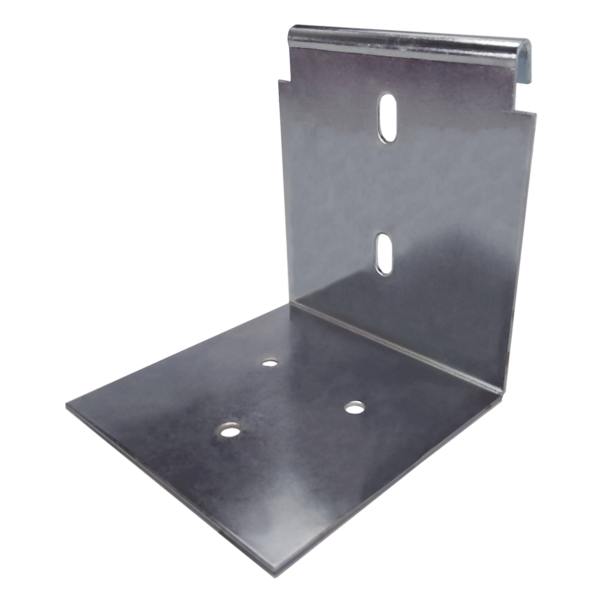 Soporte para cámara en charola de peralte 116 mm — CHAROFIL · SKU CH-SC116-EZ