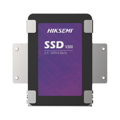 SSD PARA VIDEOVIGILANCIA / Unidad de Estado Sólido / 500 GB / 2.5" / Alto Performance / Uso 24/7 / Compatible con DVR´s y NVR´s epcom / HiLook y HIKVISION (Seleccionados) — HIKSEMI by HIKVISION · SKU V300X/500GB