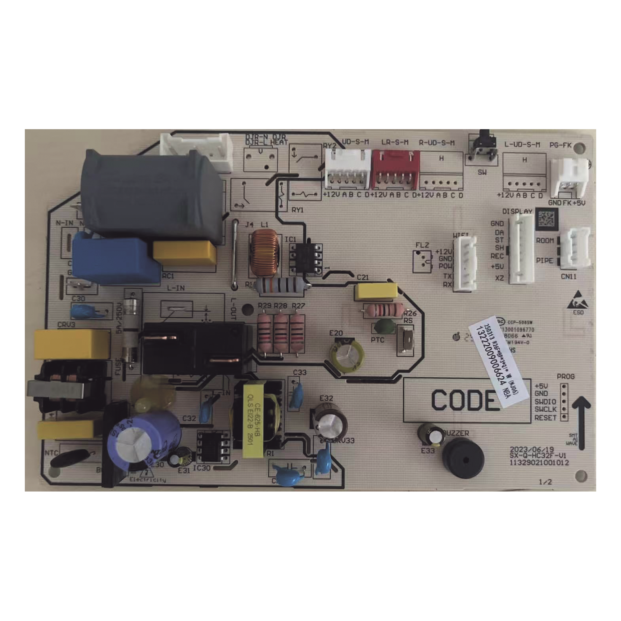 Tarjeta Interna de evaporador para CCIR3212K220 — AUFIT · SKU 11222003003958