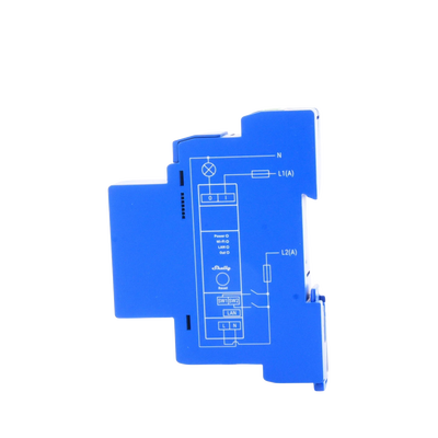 Relevador / Contacto Seco / Interruptor WIFI/ Industrial y residencial inteligente / Hasta 16A / Soporta Google y Alexa / Nube P2P y control Local / 1 canal y puerto ethernet