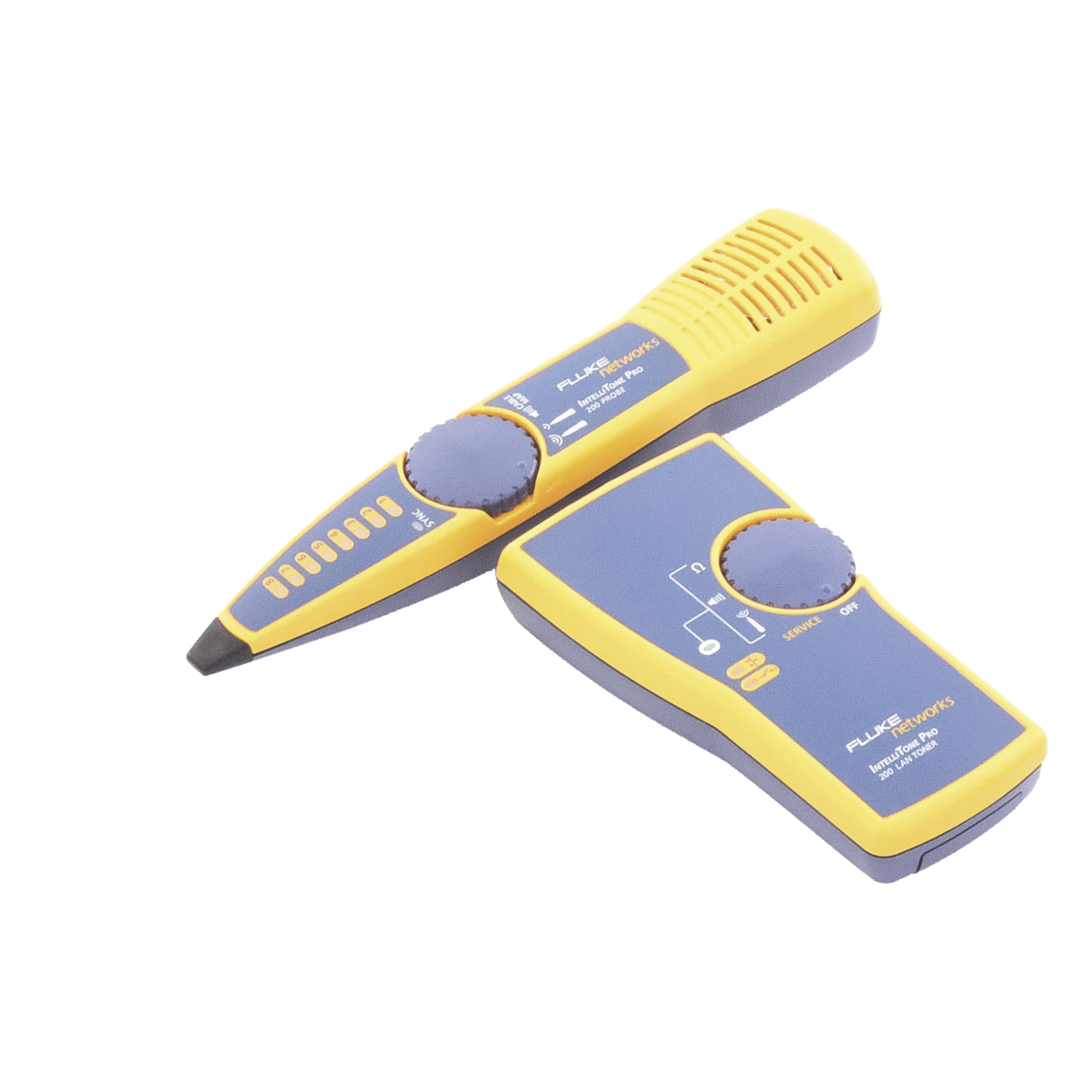 Kit Avanzado de Generador y Sonda (Detector) de Tonos IntelliTone 200, Para Identificación de Señales Analógicas y Digitales en Cables de Red